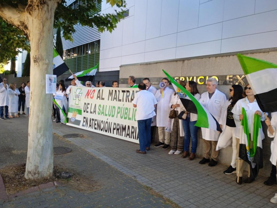 veterinarios Extremadura SES manifestación 3