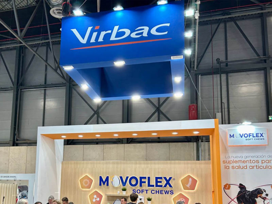 Virbac stand iberzoo