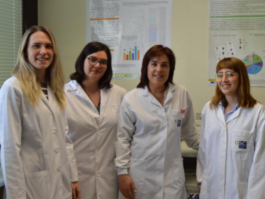 USC e coli investigadoras