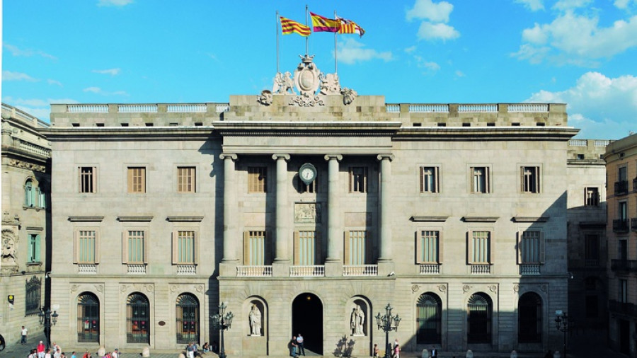 Ayuntamiento barcelona
