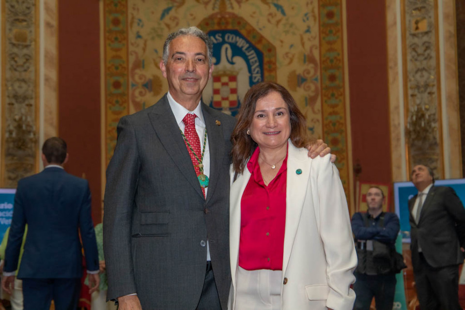 Alberto Jesús Consuegra Rubio y Pilar Acero Ojeda