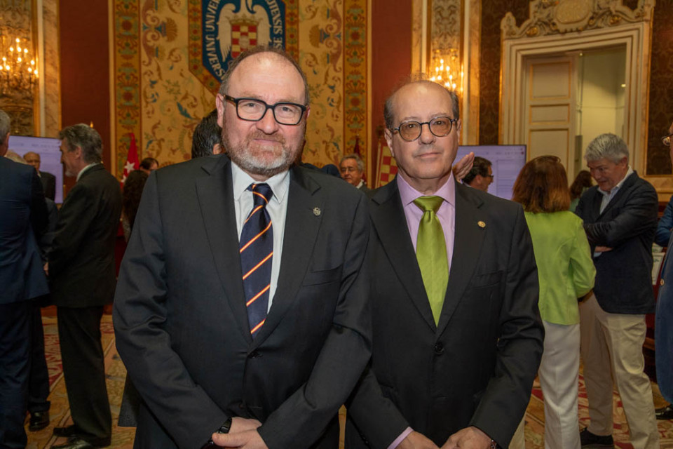 Juan José Gómez Fernández y Victorio Lobo Carnero