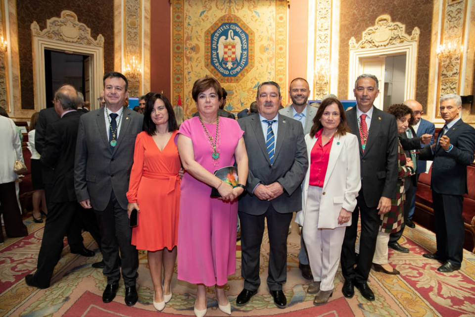 Grupo del Colegio Veterinario de Almería