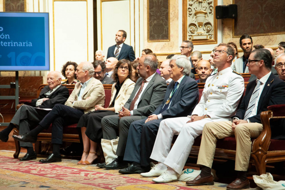 Centenario de la Organización Colegial Veterinaria