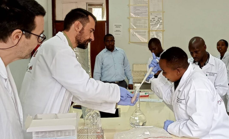 Taller contra el envenenamiento de fauna en Kenia 1068x650