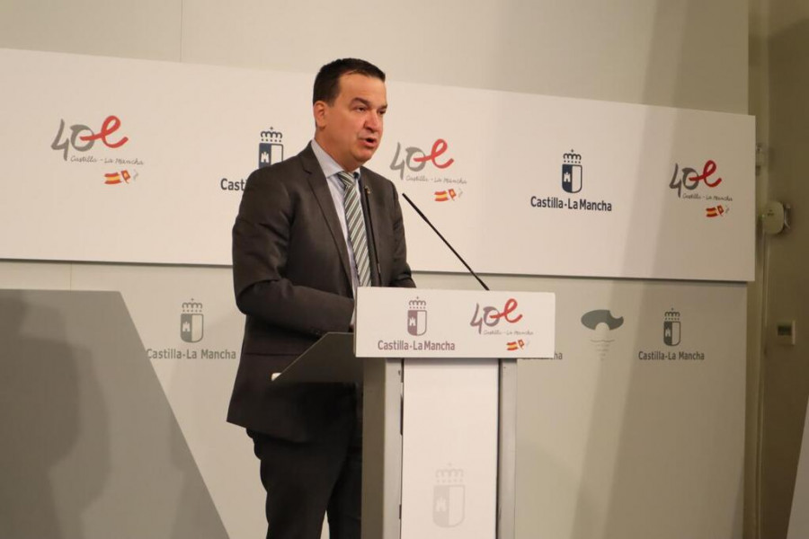 Consejero de Agricultura Castilla La Mancha Francisco Martínez Arroyo