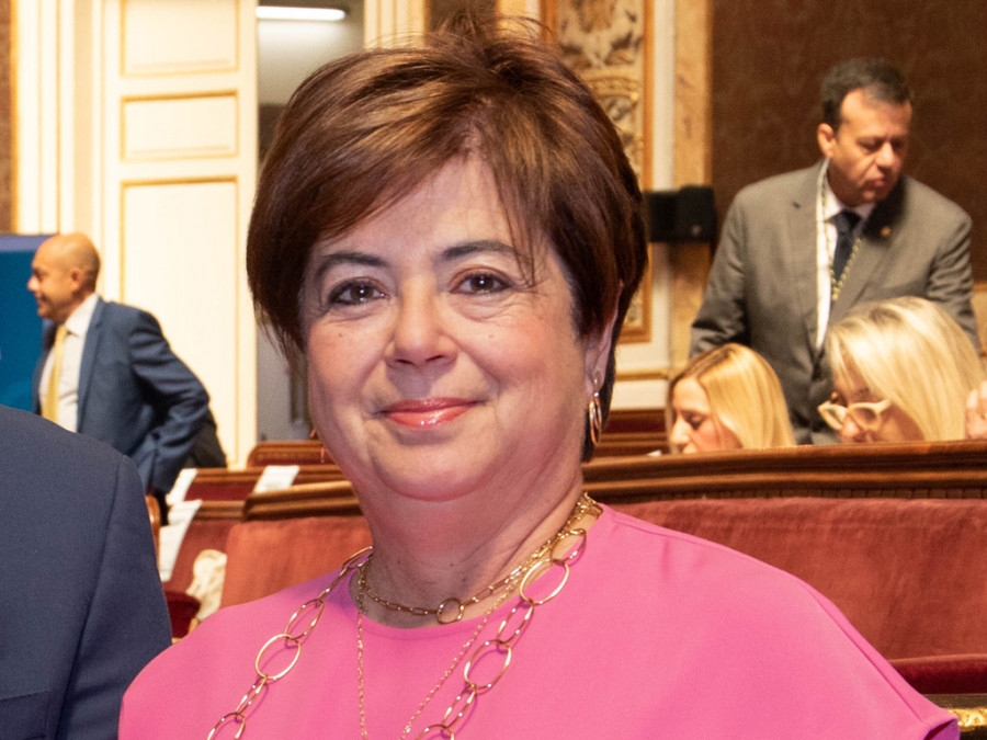 Yasmina Domínguez, presidenta del Colegio de Veterinarios de Almería