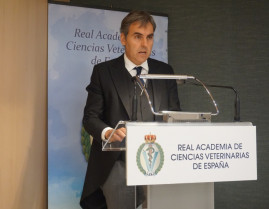 Alberto Manuel Portela ingresa en la Real Academia de Ciencias Veterinarias de España