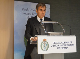 Alberto Manuel Portela ingresa en la Real Academia de Ciencias Veterinarias de España