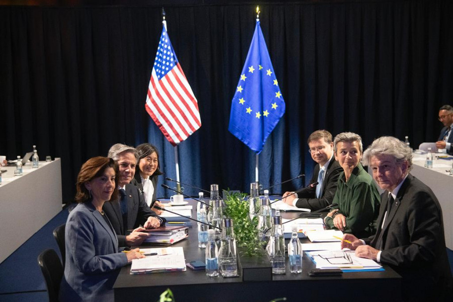 Reunión EEUU Europa