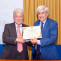 Juan José Badiola, nombrado presidente de honor del Colegio de Veterinarios de La Rioja