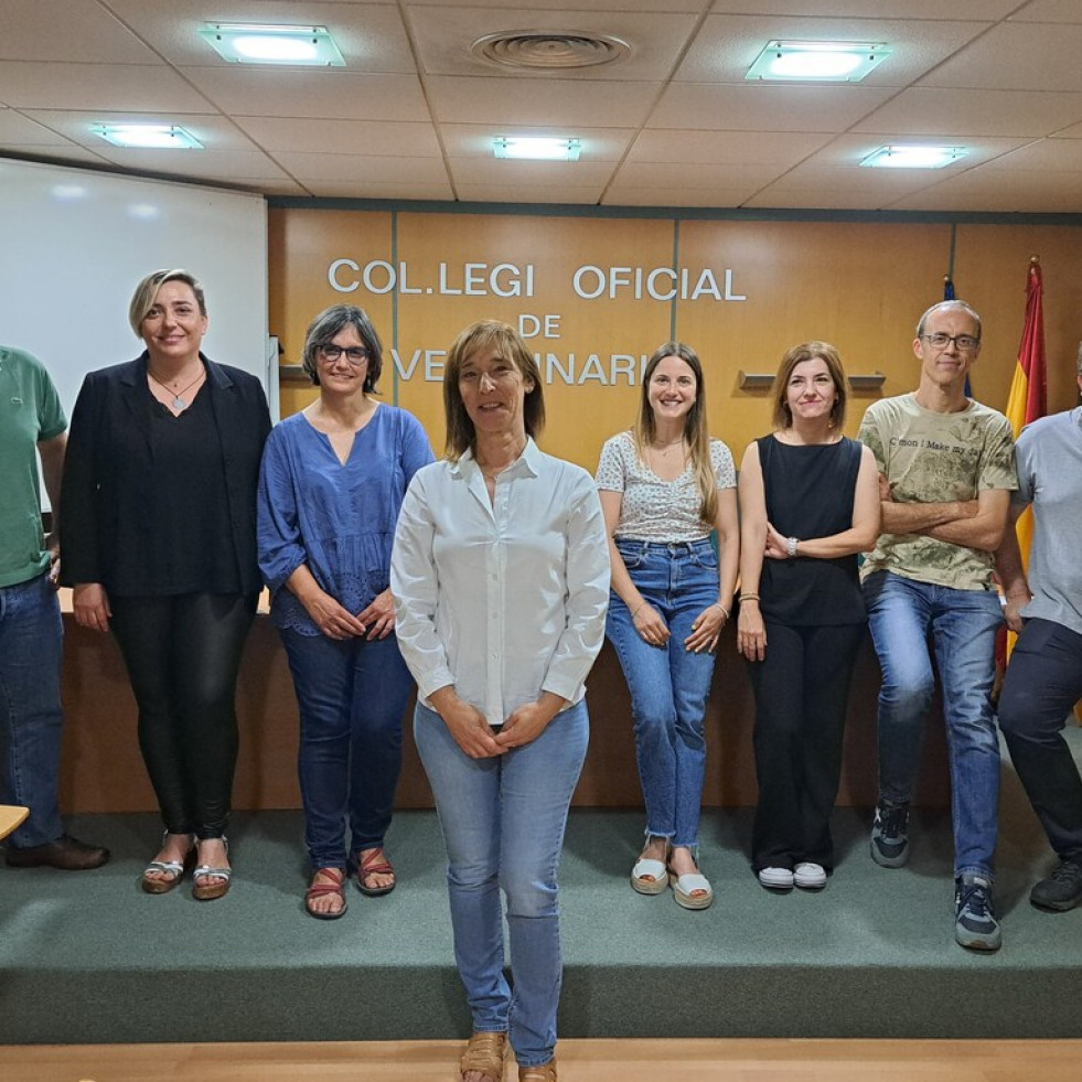 Natalia Gil, nueva presidenta del Colegio de Veterinarios de Castellón