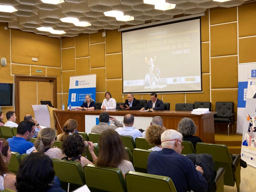 Galicia jornada prevención y erradicación de la rinotraqueítis infecciosa bovina