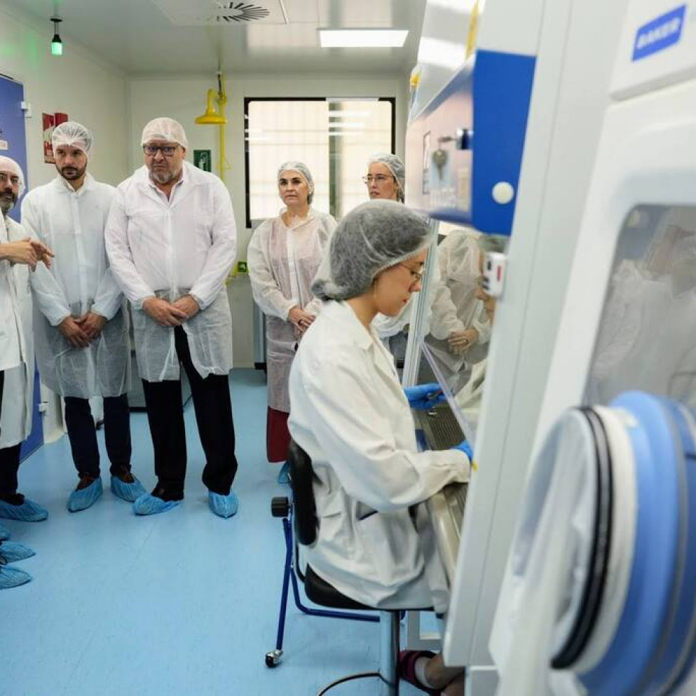 Inauguran en Córdoba el laboratorio que trabaja con patógenos alimentarios con un nivel 3 de bioseguridad