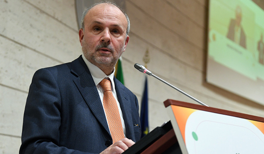 Orazio Schillaci ministro sanidad italia