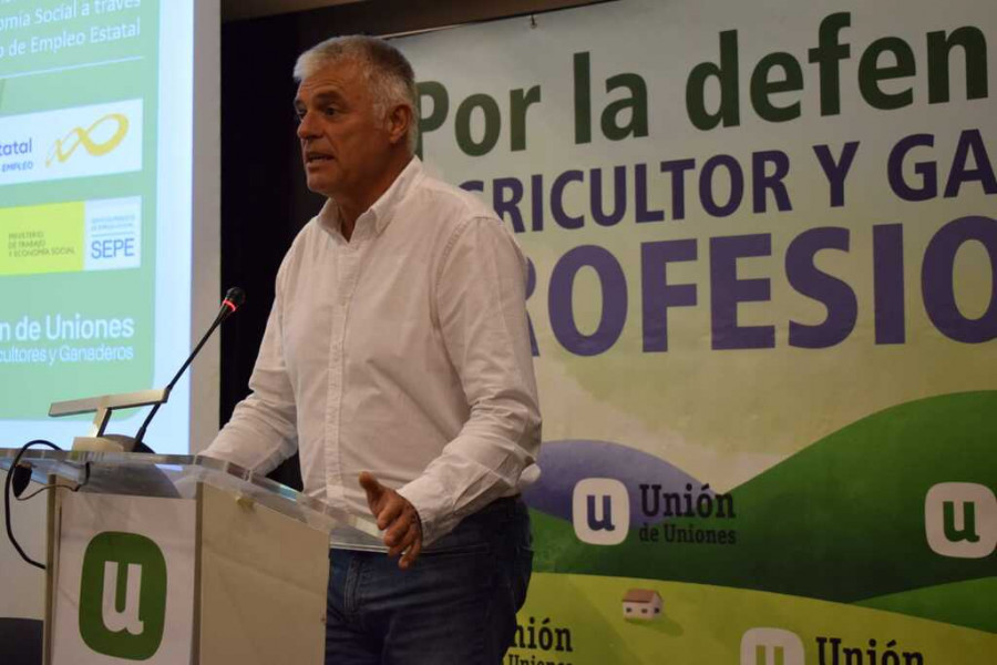 Luis cortés coordinardor estatal unión de uniones