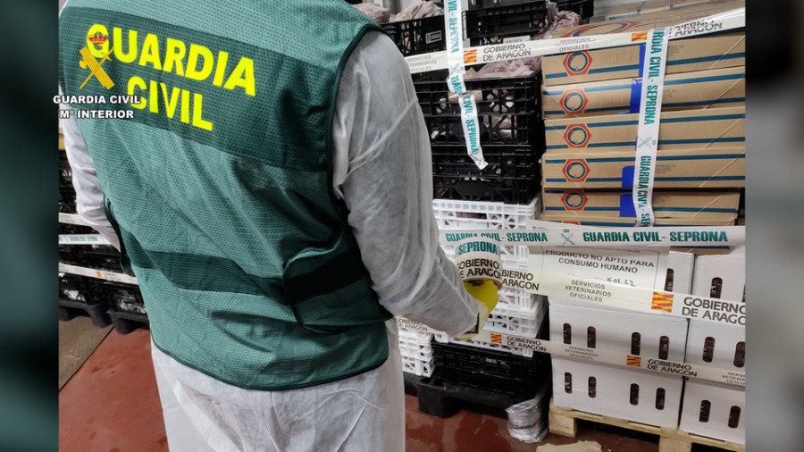 Alimentos seguridad alimentaria guardia civil