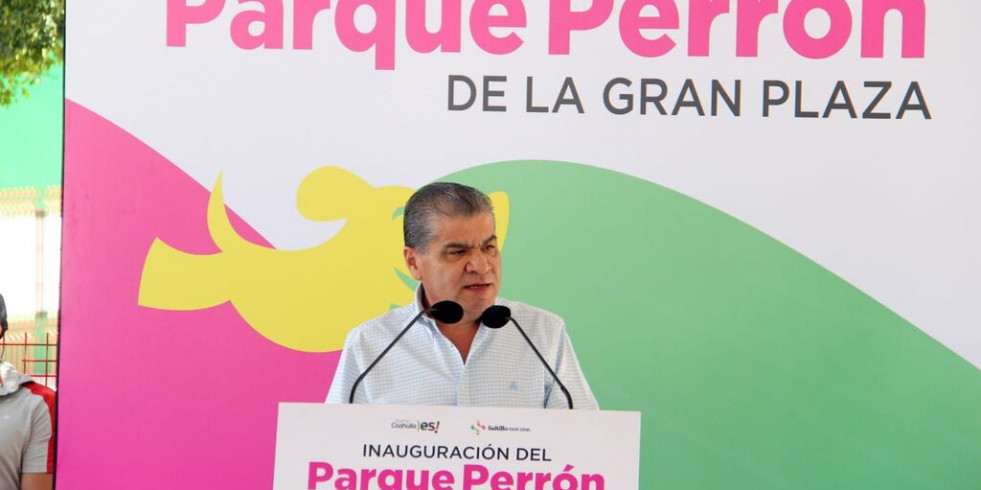 Inauguran un nuevo parque para perros en Saltillo