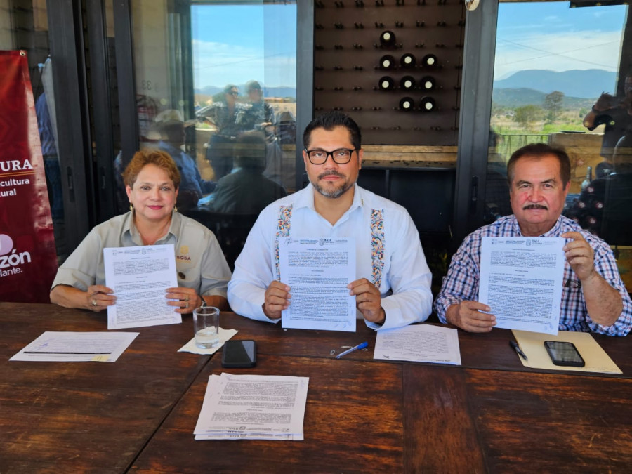 Acuerdo de sanidad zoosanitaria entre Sonora y Baja California