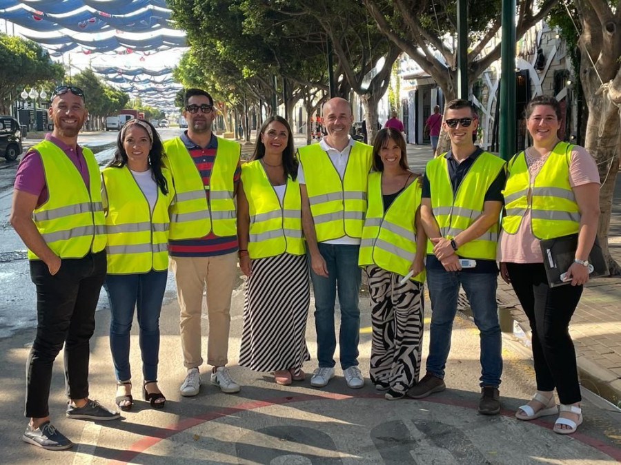 Inspectores veterinarios feria Málaga