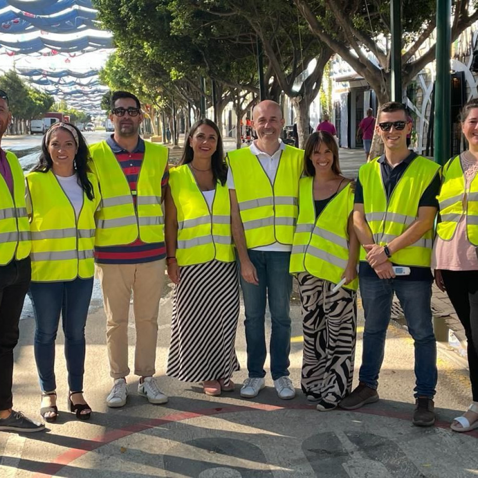 Los veterinarios municipales juegan un papel clave en la Feria de Málaga