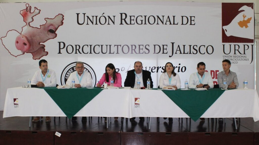 Foro organizado por la Unión Regional de Porcicultores de Jalisco