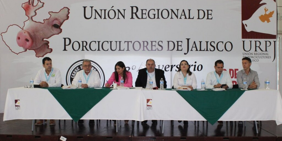 Jalisco impulsa foro enfocado en la mejora de la producción y el bienestar animal del sector porcícola