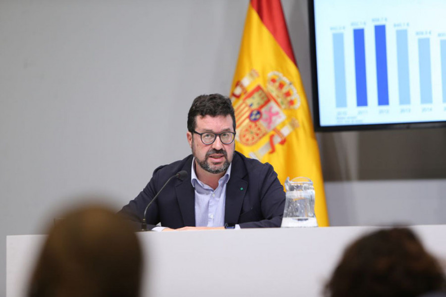 Joaquín Pérez Rey, secretario de Estado de Empleo y Economía Social