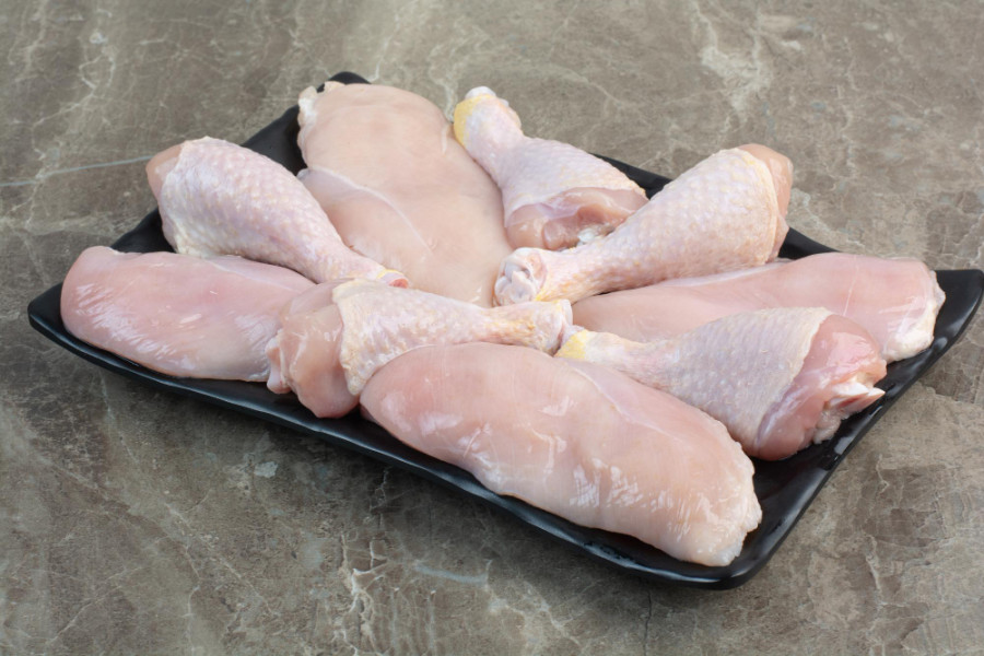 Carne pollo