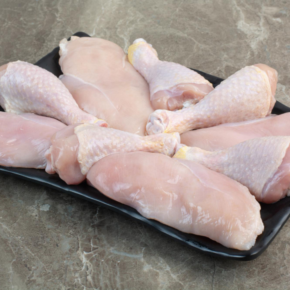 La alta prevalencia de Listeria en carne de ave en establecimientos minoristas subraya la importancia de la higiene