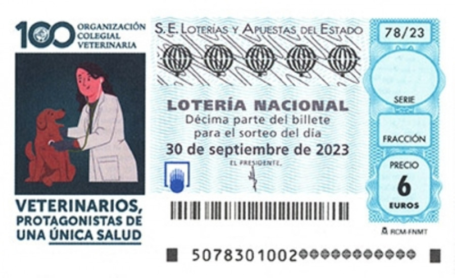Billeteloteria Lotería OCV