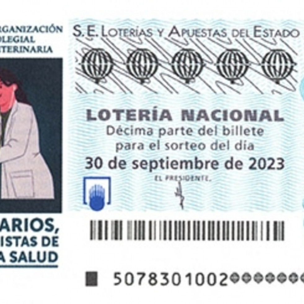 Los billetes de la Lotería Nacional de este sábado estarán dedicados al centenario de la OCV