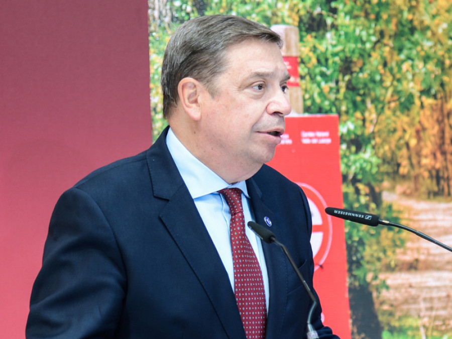 Luis planas ministro agricultura