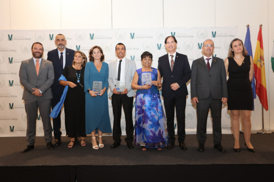 Ignacio García Bocanegra recibe el premio V de Oro