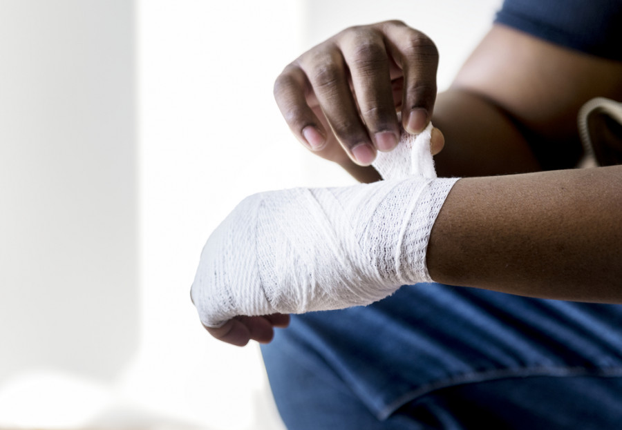 Sanidad reduce a la mitad los accidentes