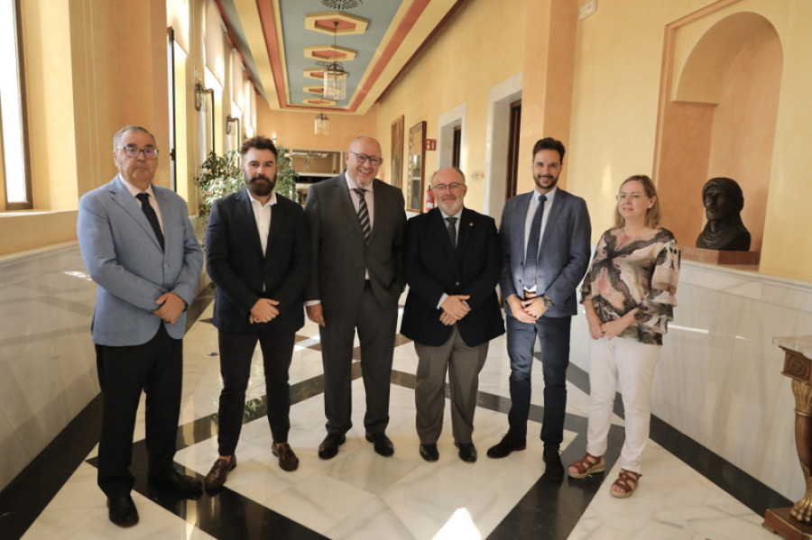 La Universidad de Córdoba y la Real Academia Veterinaria