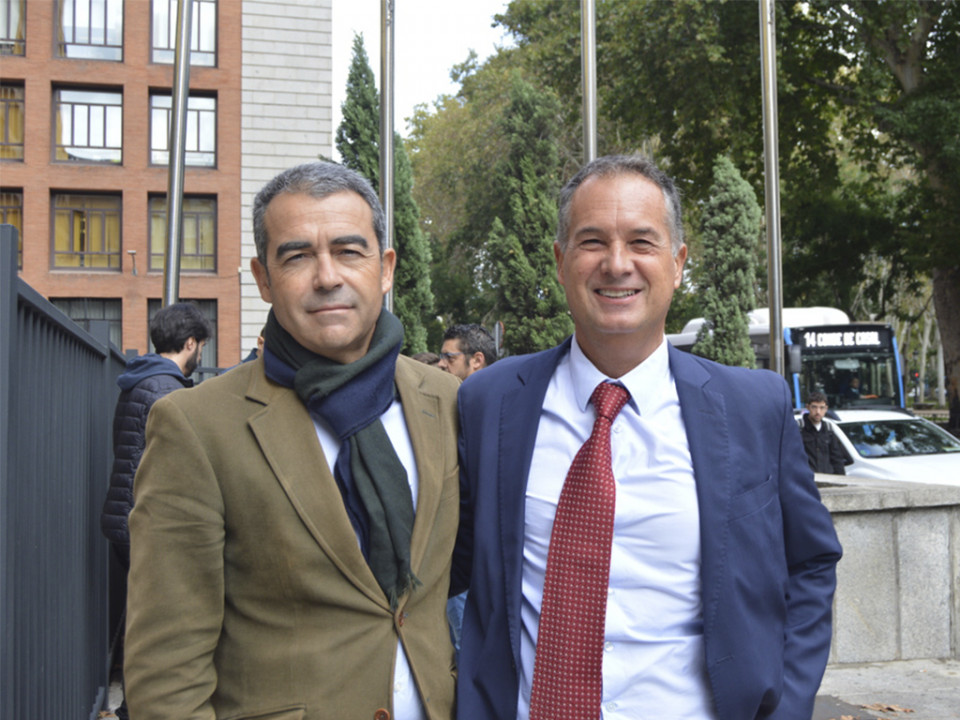 Juan José Jiménez Alonso y Alfredo Fernández Álvarez