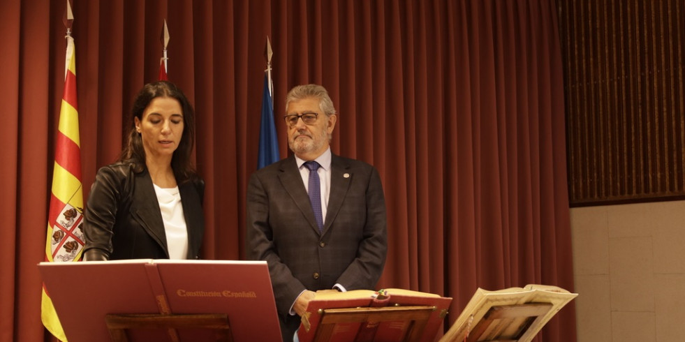 Cristina Acín Tresaco toma posesión como decana de la Facultad de Veterinaria de Zaragoza