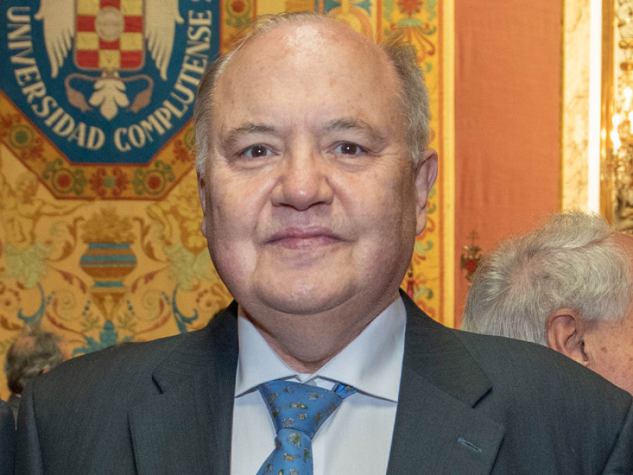 Presidente del Colegio de Veterinarios de Lugo, José Luis Benedito