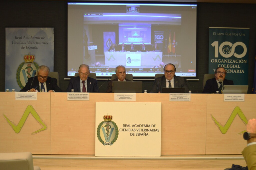 Presentación del Libro del Centenario del Consejo General de Colegios Veterinarios de España