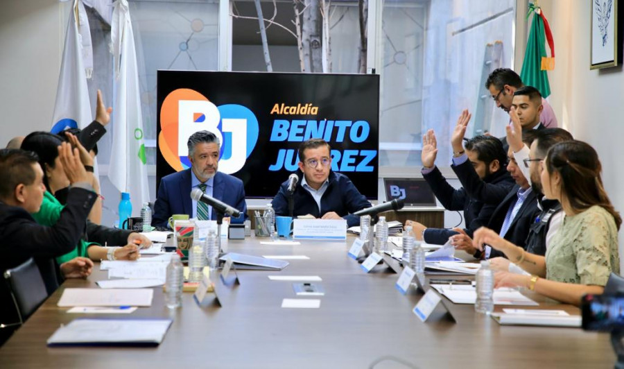 Concejo Alcaldía Benito Juárez