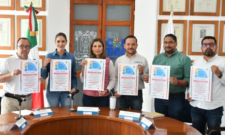 Colima esterilización