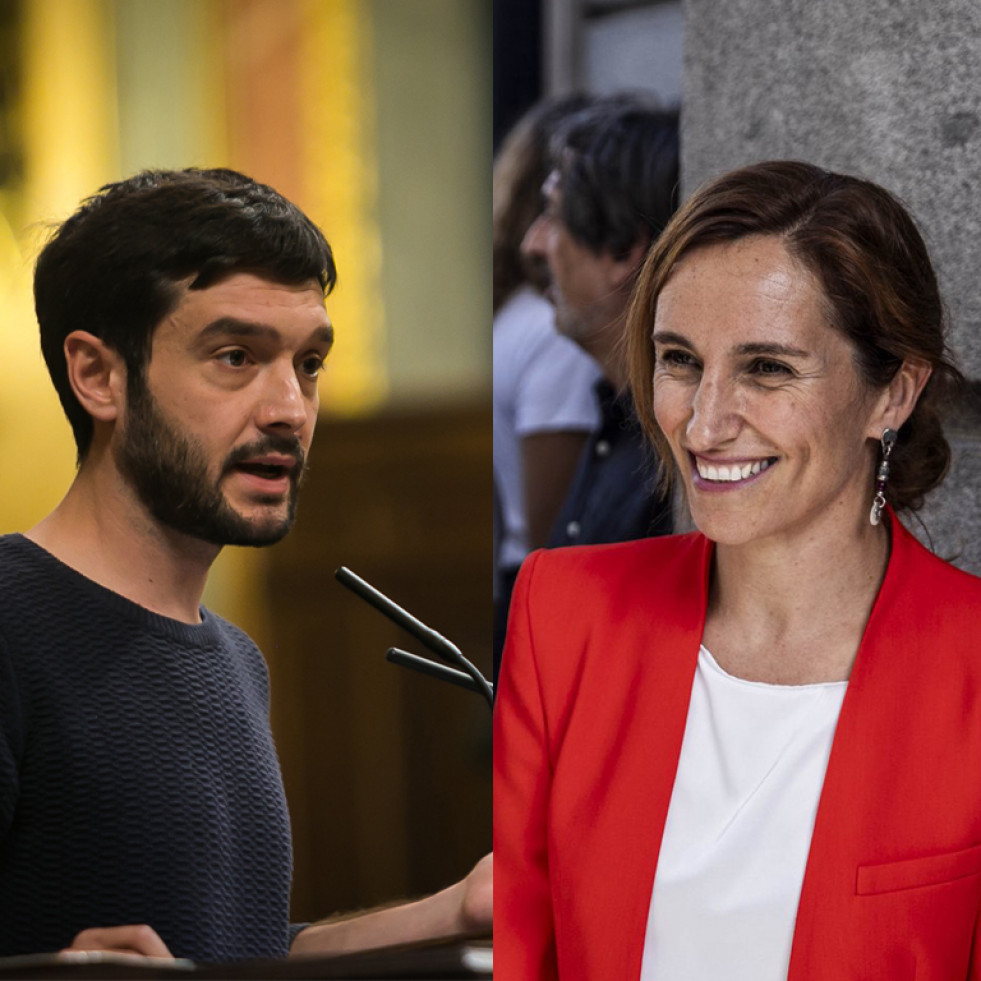 Monica García, nueva ministra de Sanidad, y Pablo Bustinduy, nuevo ministro de Derechos Sociales