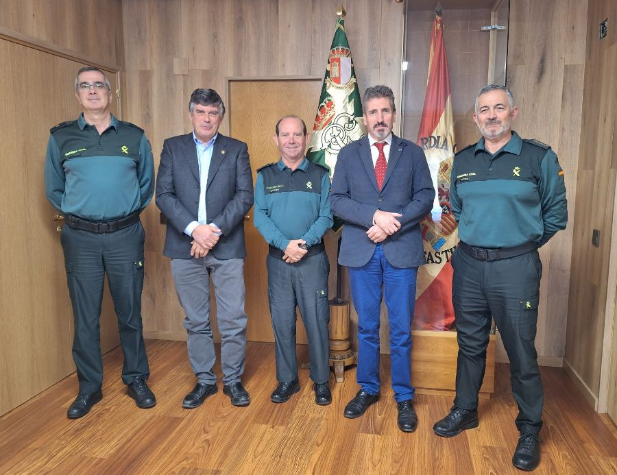 veterinarios guardia civil