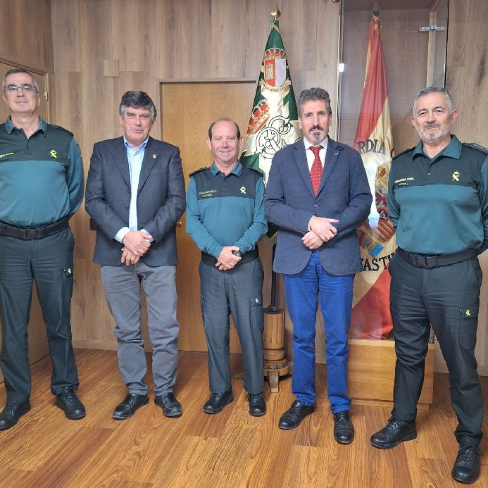 Veterinarios de Castilla-La Mancha plantean a Guardia Civil crear un servicio para urgencias de animales