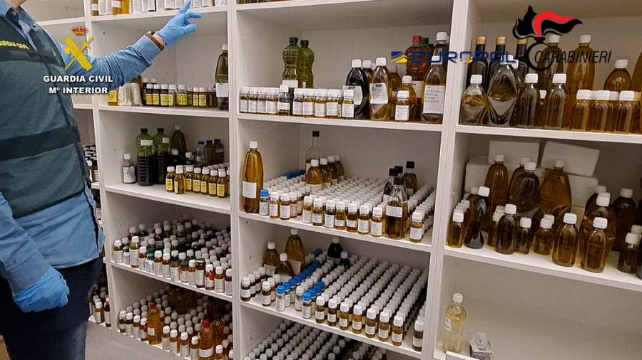 Operación Omegabad, aceite de oliva adulterado