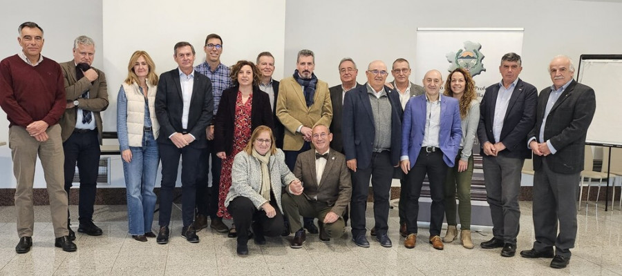 Asamblea del Consejo de Colegios de Veterinarios de Castilla-La Mancha.
