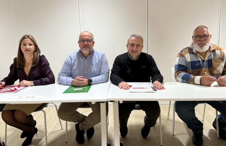 Firma convenio veterinario sindicatos