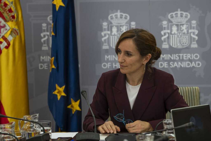 Mónica García, ministra de Sanidad