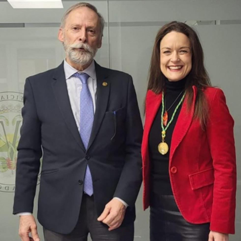 Elena Laguno toma posesión como secretaria del Consejo de Colegios Veterinarios de Castilla y León